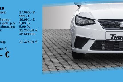 Seat Ibiza 18.150 km 17.490 &euro; Bonn 53227
