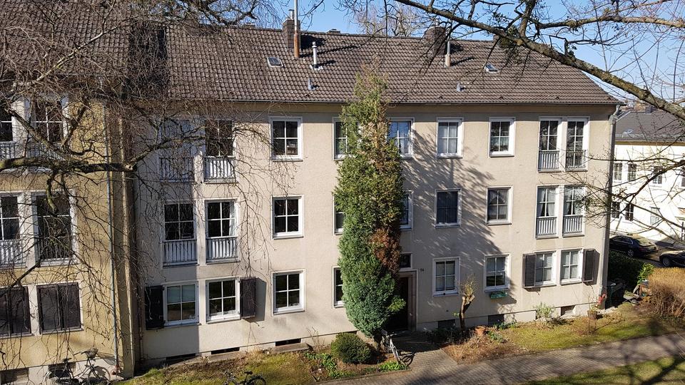 Poppelsdorf-Venusbergfuß 3 ZKDB Balkon, Ruhig, zentral,im Grünen 3 zimmer