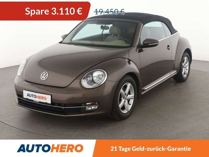VW Beetle 66.610 km 16.340 € Köln 50739
