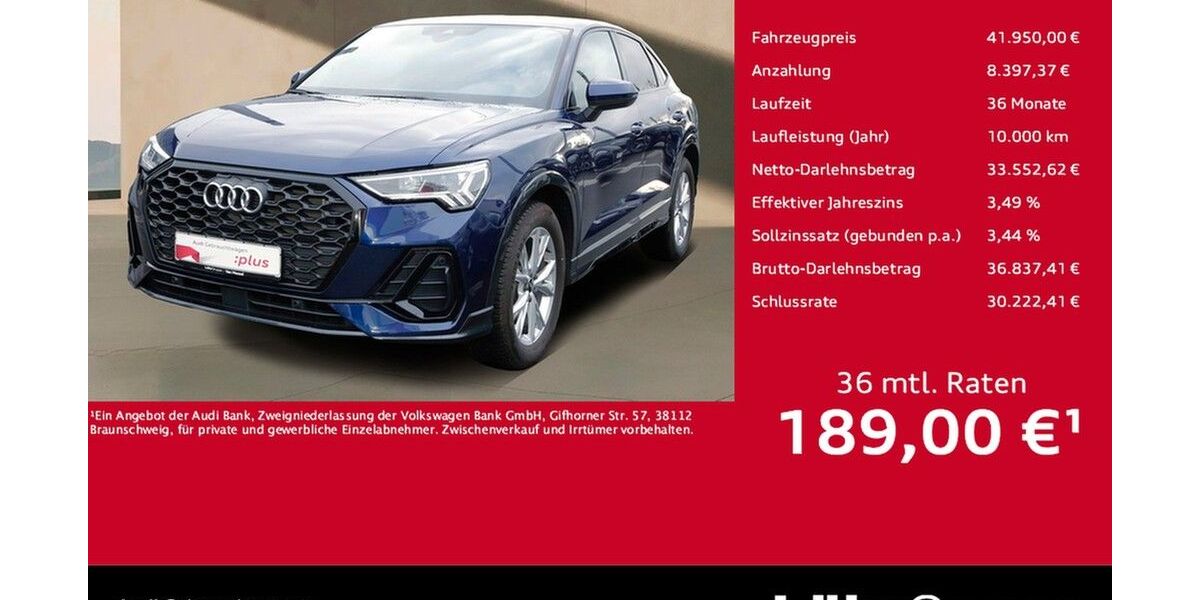 Audi Q3 15.000 km 41.950 &euro; Meckenheim / Bonn 53340