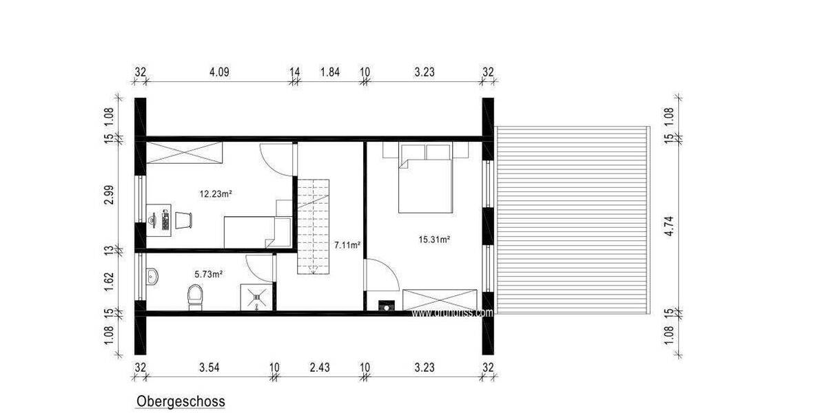 Reihenmittelhaus Köln Junkersdorf - 5 Zimmer, 128 m&sup2;, 819.500&euro; | Angebot:25678608