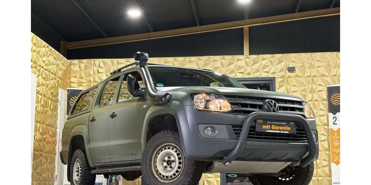 VW Amarok 150.000 km 22.900 &euro; Swisttal 53913