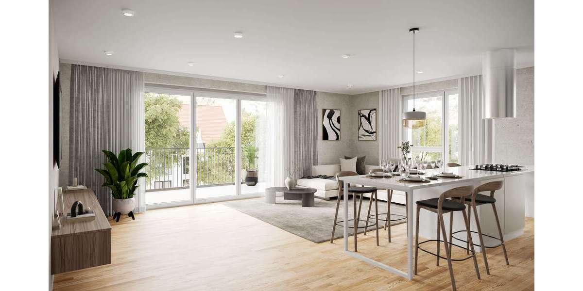 Etagenwohnung Bergisch Gladbach Paffrath - 3 Zimmer, 99 m&sup2;, 1.580&euro; | Angebot:23567762