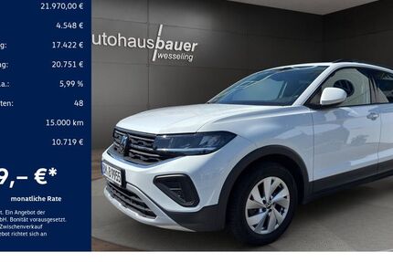 VW T-Cross 26.000 km 21.970 &euro; Wesseling 50389