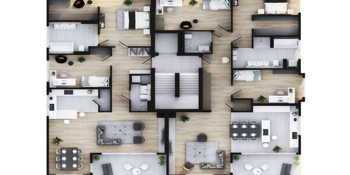 Etagenwohnung Bonn Schweinheim - 4 Zimmer, 140 m&sup2;, 959.000&euro; | Angebot:26418222