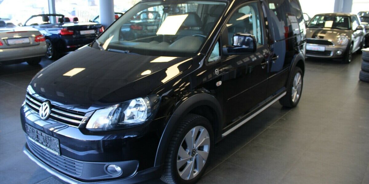 VW Caddy Cross 2.0 TDI Bett Tramper 122.019 km 15.980 &euro; Euskirchen 53881