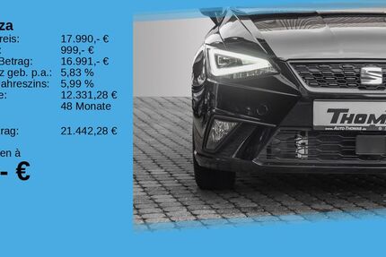 Seat Ibiza 19.270 km 17.990 &euro; Bonn 53227