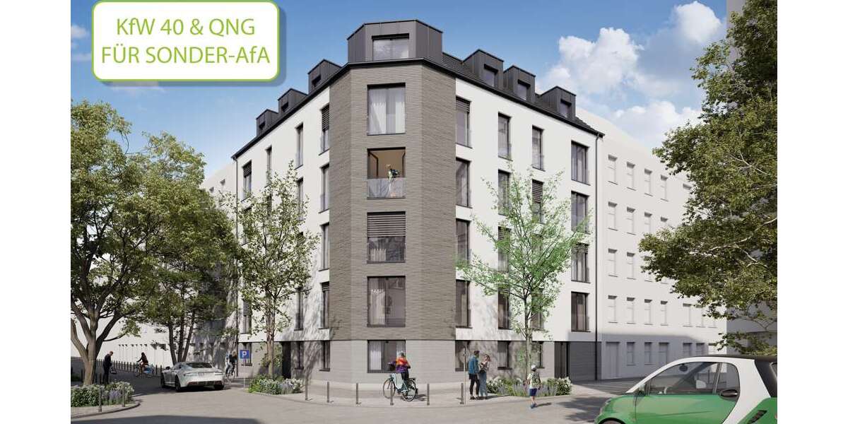 Etagenwohnung Köln / Kalk Kalk - 2 Zimmer, 40 m&sup2;, 281.100&euro; | Angebot:24857274