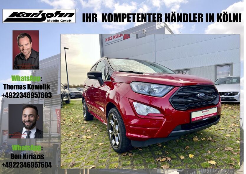 Ford EcoSport 34.100 km 16.390 € Köln 50859
