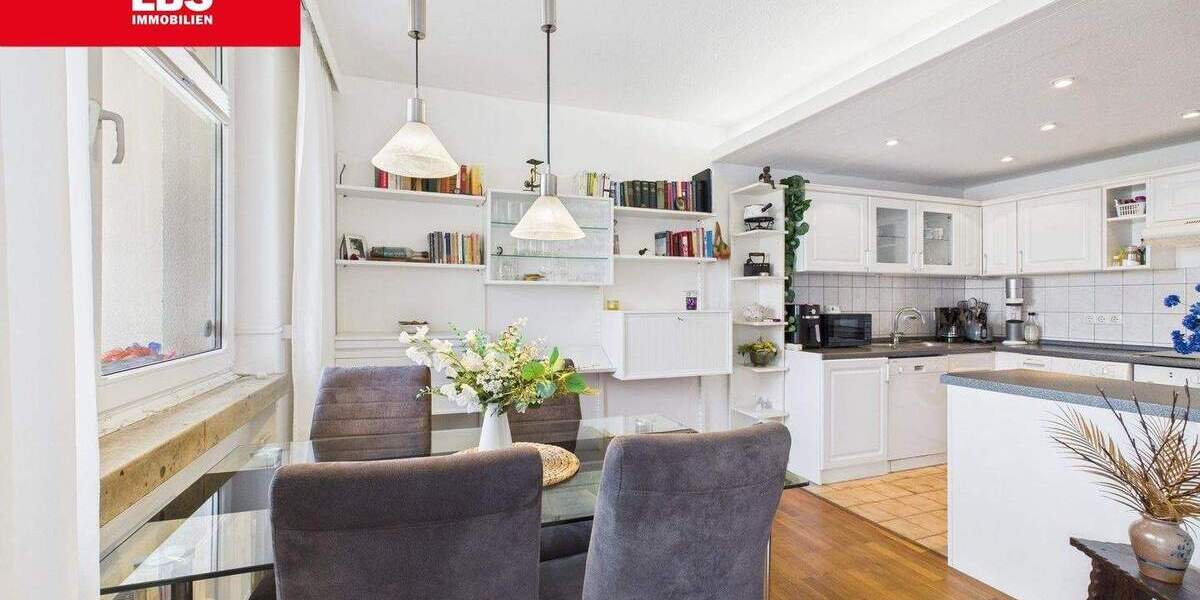 Ein Rückzugsort über den Dächern von Hardtberg 3 zimmer