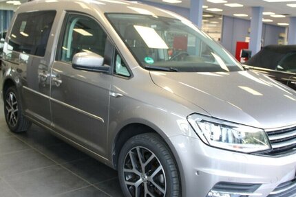 VW Caddy 2.0 TDI (5-Si.) DSG Highline