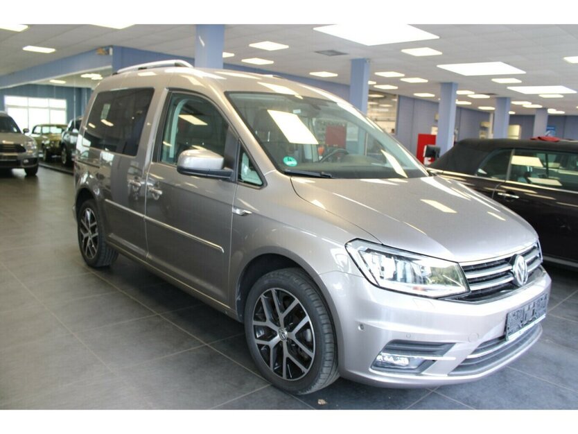 VW Caddy 2.0 TDI (5-Si.) DSG Highline 127.210 km 19.980 € Euskirchen 53881