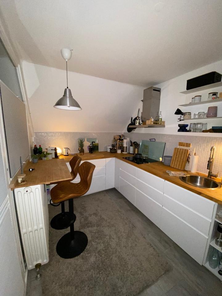 Maisonette Penthouse Köln Weiden Dachterrasse