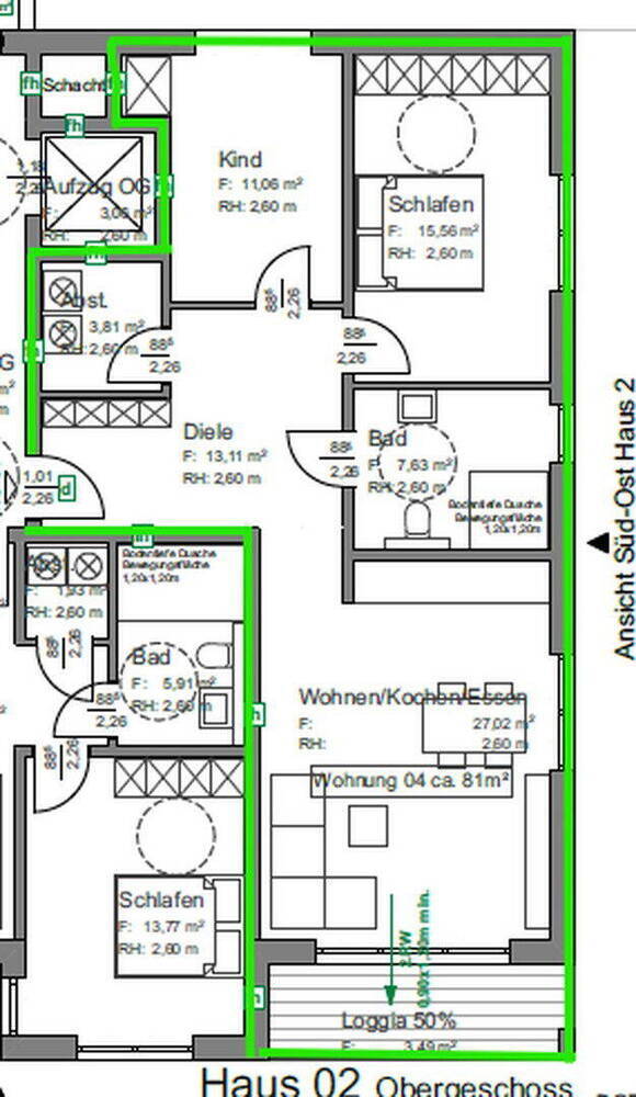?? Nachhaltig. Modern. Komfortabel - Ihre exklusive 3-Zimmer-Wohnung im KfW-40-Standard.