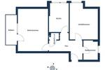 Etagenwohnung Sankt Augustin Niederpleis - 2 Zimmer, 58 m&sup2;, 179.000&euro; | Angebot:26308401