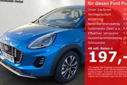 Ford Puma 6.285 km 23.290 &euro; Euskirchen 53881