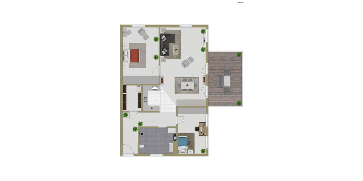 Etagenwohnung Bonn / Ippendorf Ippendorf - 3 Zimmer, 83 m&sup2;, 599.000&euro; | Angebot:26501627