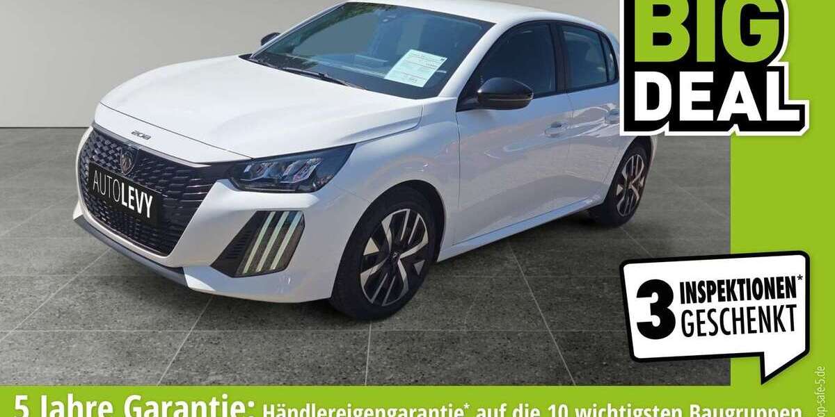 Peugeot 208 16.023 km 13.888 &euro; Frechen 50226