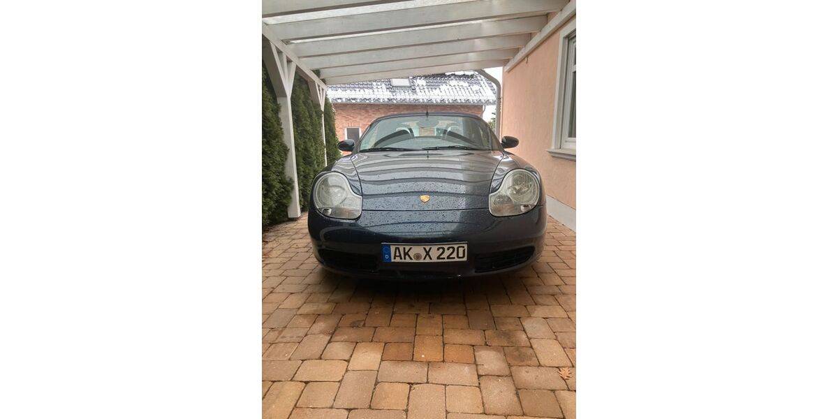 Porsche Boxster 193.000 km 9.999 &euro; Rettersen 57635