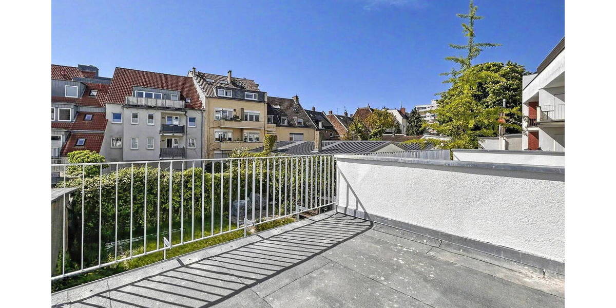 Terrassenwohnung Köln Weidenpesch - 2 Zimmer, 60 m&sup2;, 1.365&euro; | Angebot:26417644