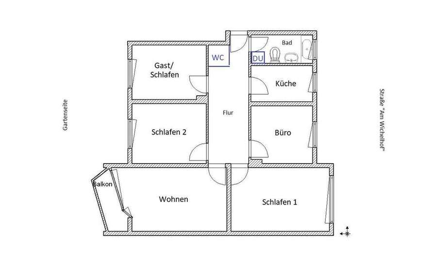 Wohnung zum Mieten in Bonn 1.315 € 115 m²
