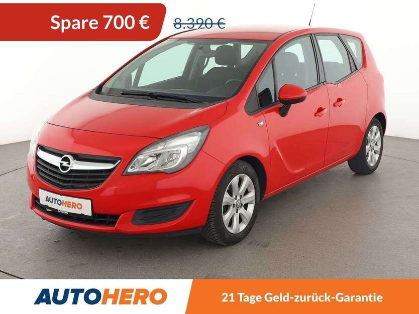 Opel Meriva 106.267 km 7.690 € Köln 50739
