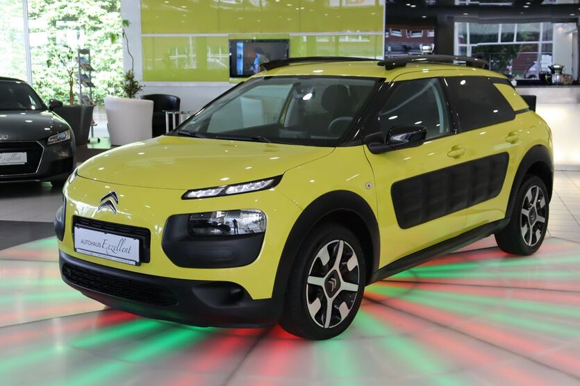 Citroen C4 Cactus 98.739 km 9.950 € Troisdorf (Köln/Bonn) 53842