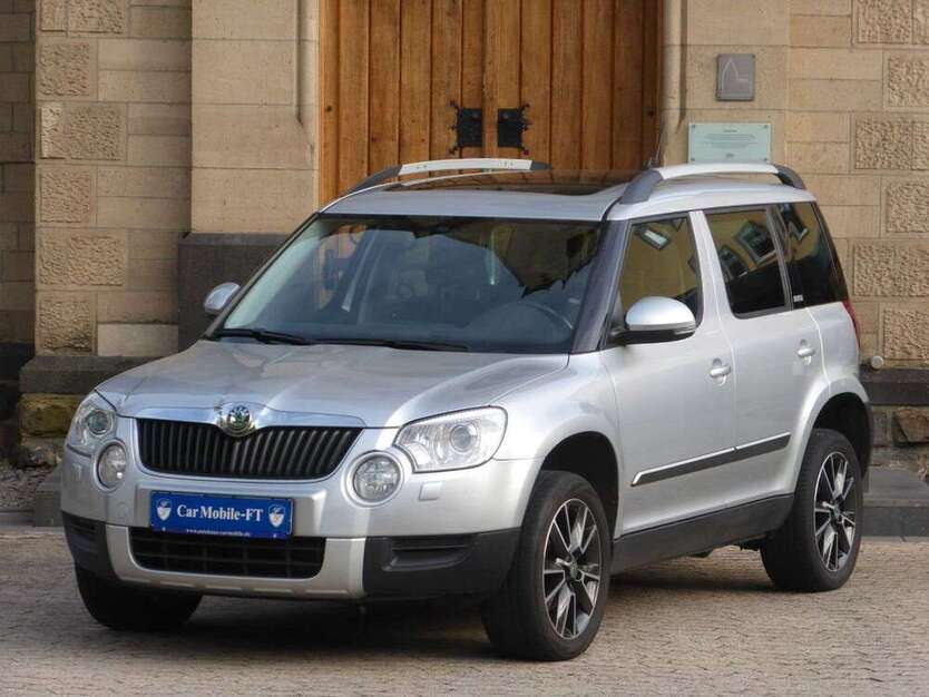 Skoda Yeti 140.000 km 14.950 € Bad Breisig 53498