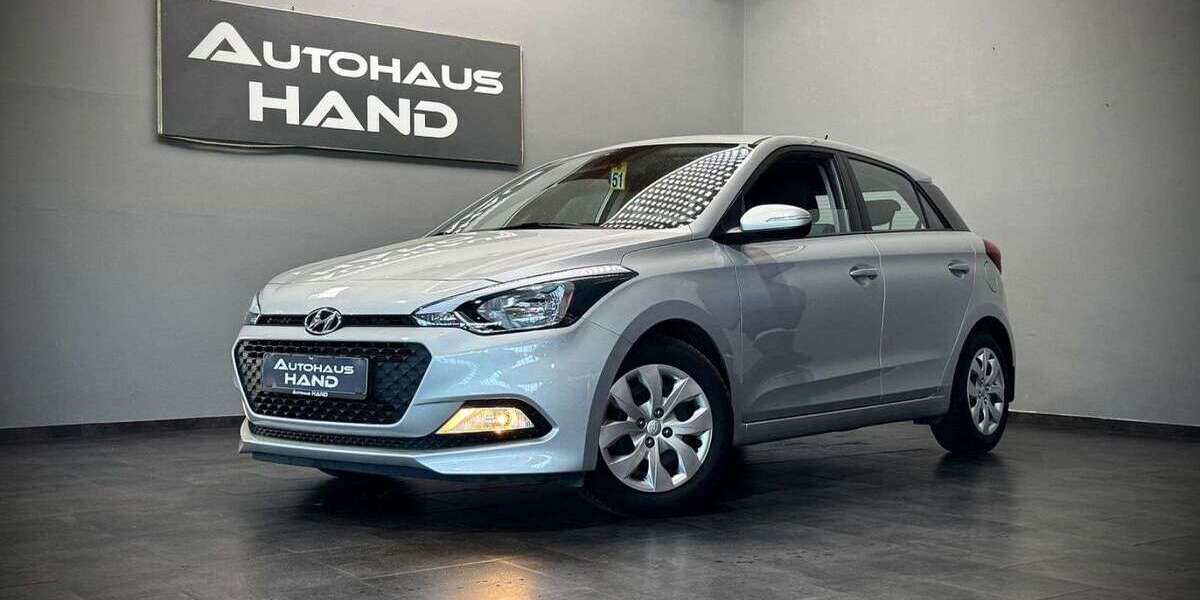 Hyundai i20 49.500 km 8.900 &euro; Bad Honnef 53604