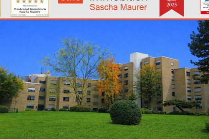 Gut geschnittene, barrierearme und bezugsfreie 4 Zimmer-Wohnung mit Balkon und Tiefgaragenstellplatz - Wohnung Bonn / Tannenbusch Tannenbusch | Angebot:26196067