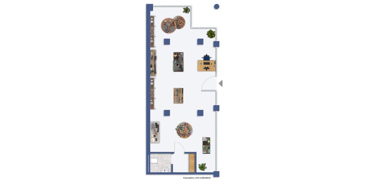 Gewerbeobjekt Bad Honnef Bondorf - 1 Zimmer, 400&euro; | Angebot:25727039