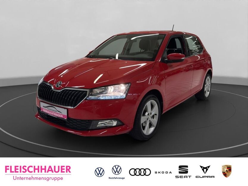 Skoda Fabia 25.108 km 11.490 € Bonn 53119