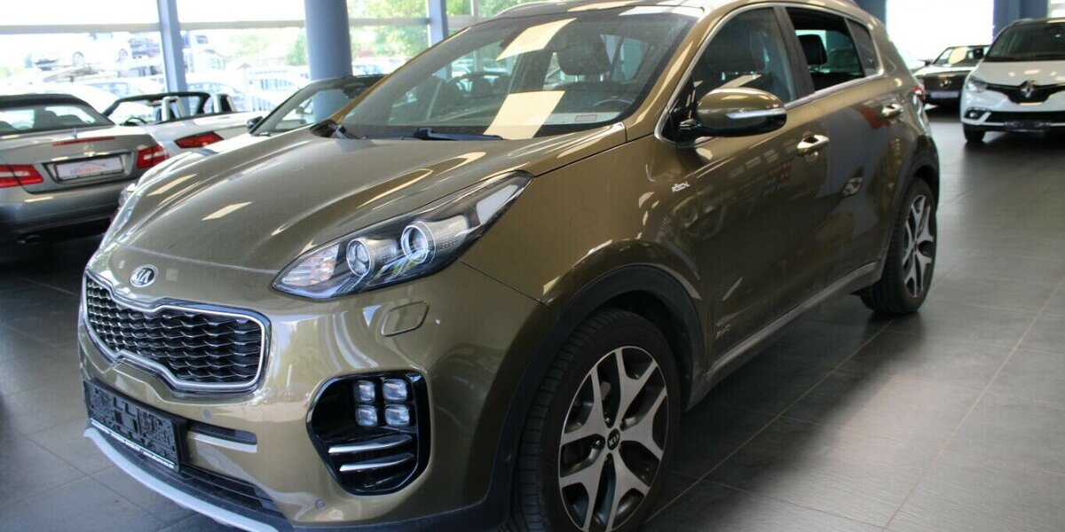 Kia Sportage 1.6 T-GDI AWD DCT GT Line 81.305 km 17.980 &euro; Euskirchen 53881