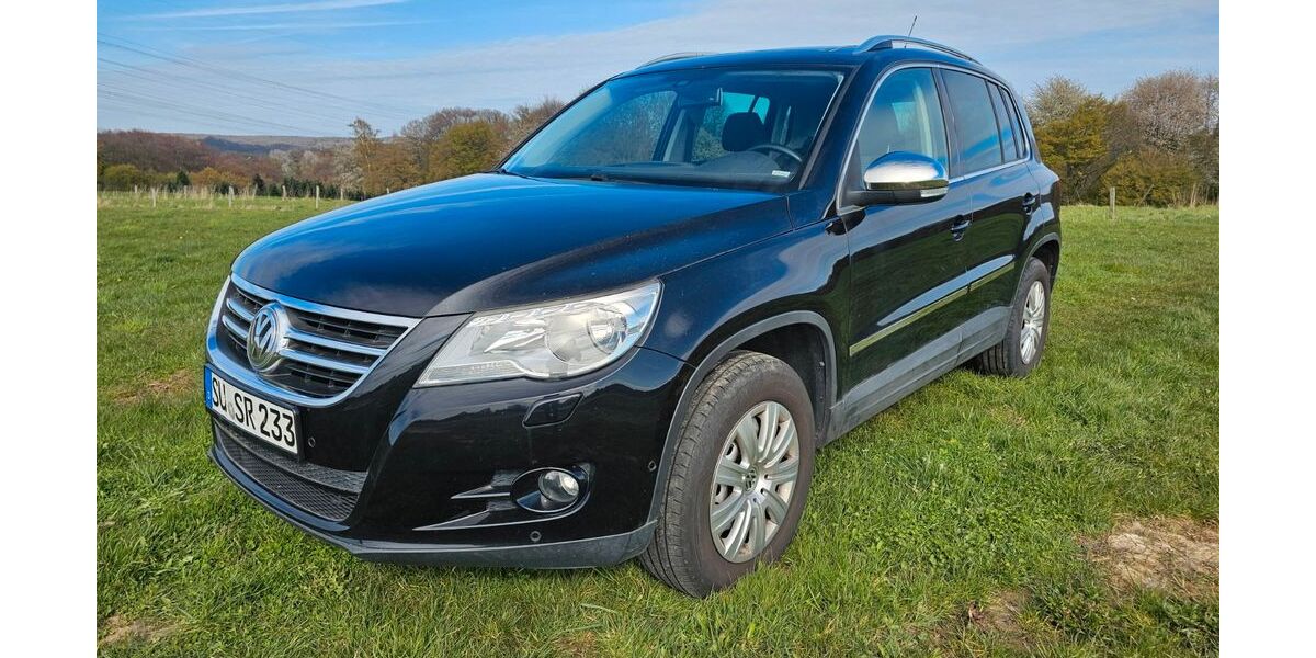 VW Tiguan 166.500 km 5.000 &euro; Hennef 53773