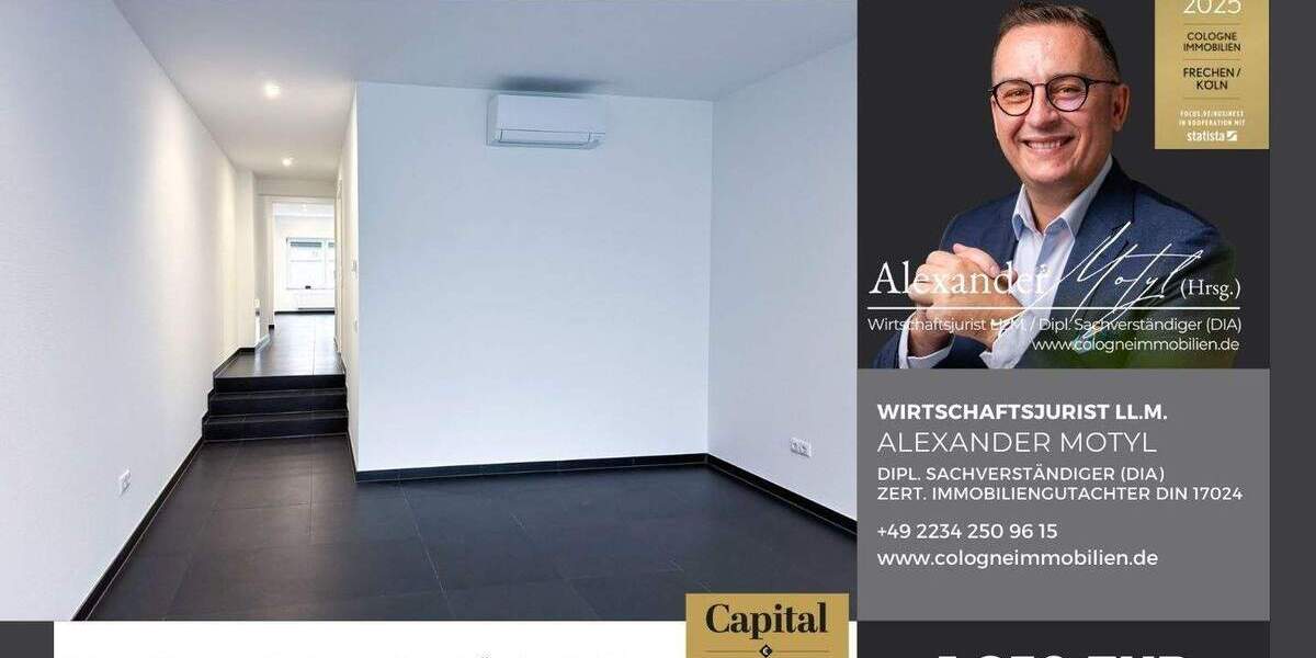Reihenmittelhaus Frechen - 5 Zimmer, 125 m&sup2;, 1.600&euro; | Angebot:23941433