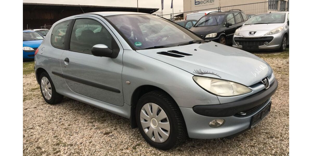 Peugeot 206 192.000 km 1.299 &euro; Bonn 53227