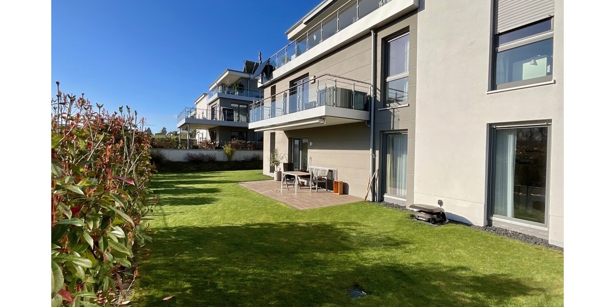 Moderne Neubauwohnung mit Loggia, Terrasse und Garten – inkl. TG-Stellplatz - Erdgeschoßwohnung Königswinter Oberpleis | Angebot:25646878