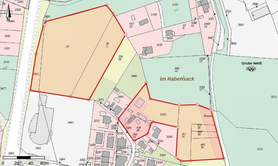 21.135 m² Gewerbe- & Wohnbaugrundstücke in Bergisch Gladbach