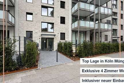 Wohnung Köln Lindenthal - 4 Zimmer, 80 m&sup2;, 1.790&euro; | Angebot:27258997