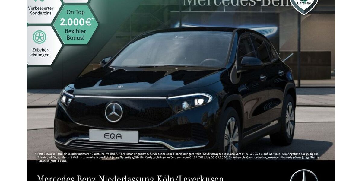 Mercedes-Benz EQA 11.618 km 37.990 &euro; Köln 51149