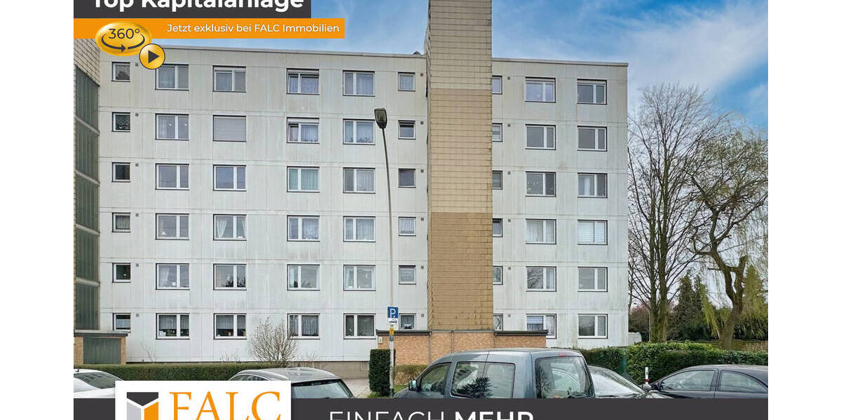 Top-Wohnung in guter Lage und gut vermietet! 1 zimmer