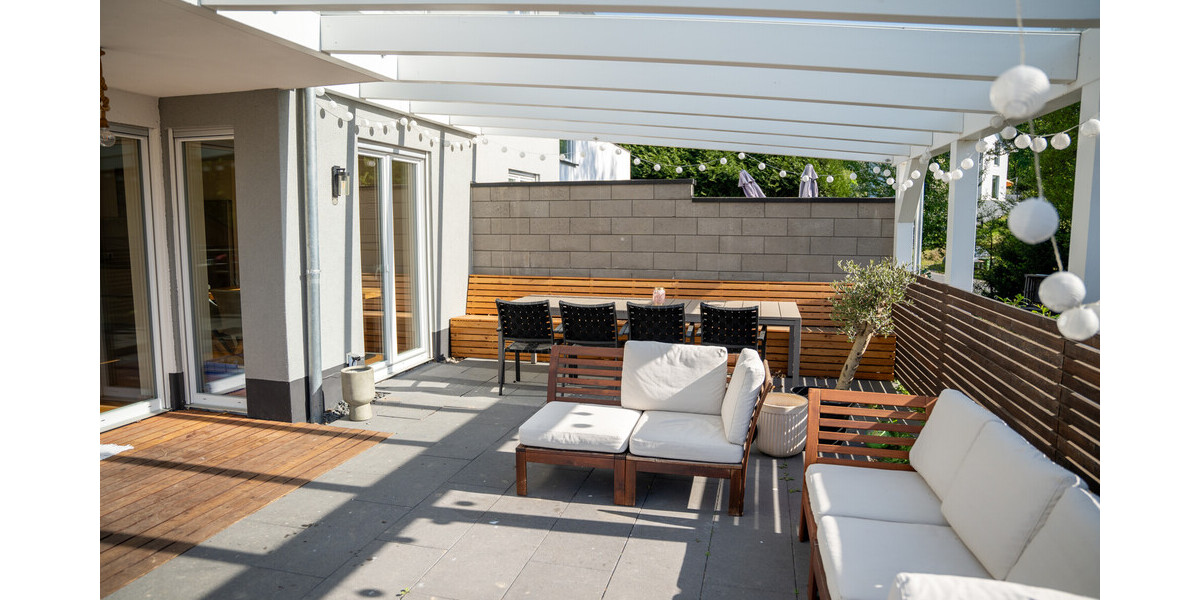 Moderne Erdgeschosswohnung mit Sauna & Garten - Erdgeschoßwohnung Eitorf Mühleip | Angebot:24795808