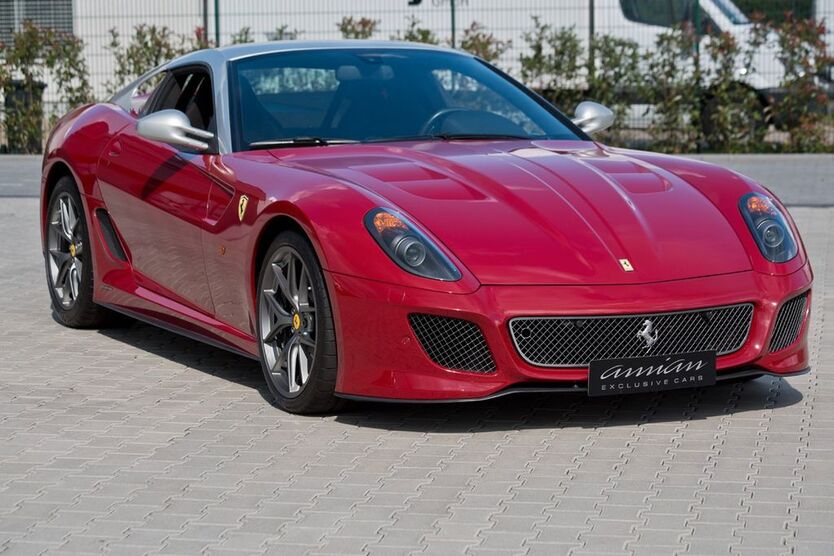 Ferrari 599 GTO 3.800 km 1.050.000 € Köln 50858