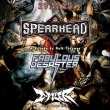 Spearhead, Fabulous Desaster & D-Filer 29.11.2025 JKC - Jugendkulturcafe Troisdorf