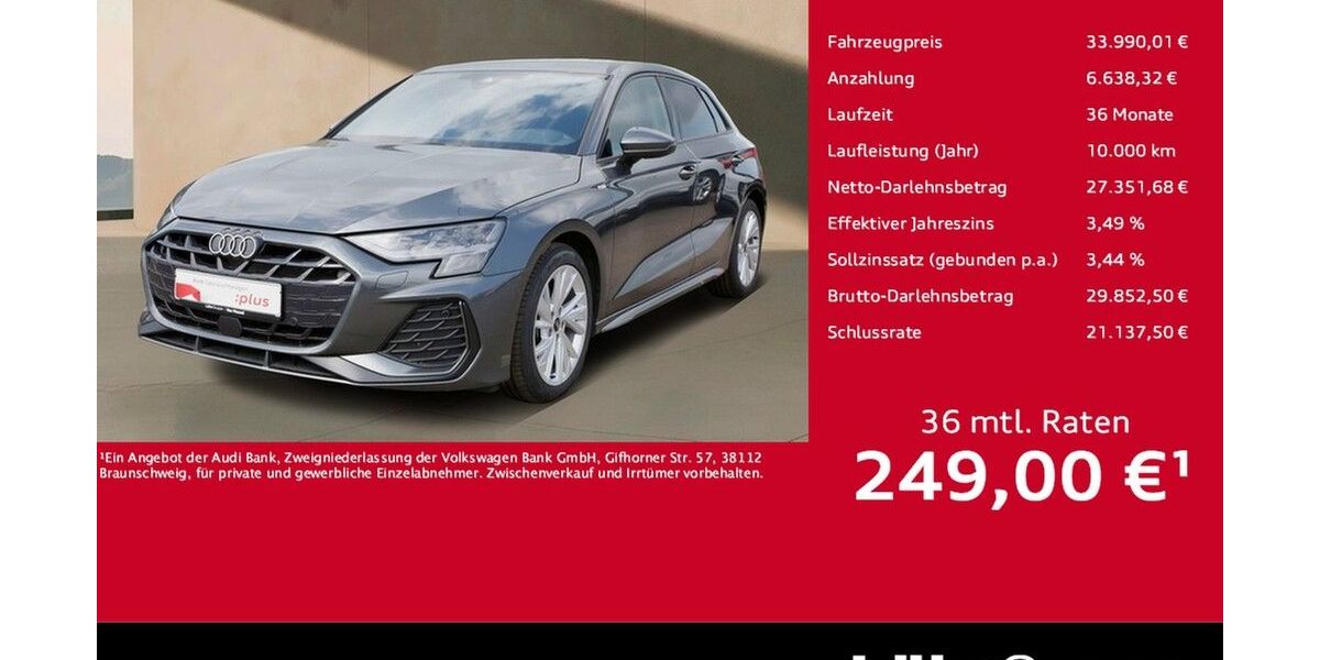 Audi A3 29.000 km 33.480 &euro; Meckenheim / Bonn 53340