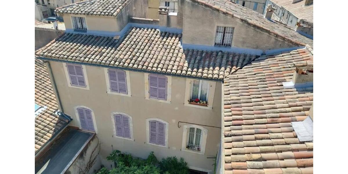 Provence altes Stadthaus mit Charme 300M2 17 Zimmer Innenhof 17 zimmer