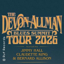 The Devon Allman Blues Summit Jimmy Hall, Claudette King & Bernhard Allison 15.09.2026 Harmonie Bonn