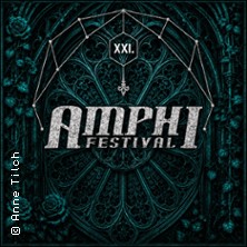 XXI. Amphi Festival 2027 - Offizielle Pre-Party 23.07.2027 Tanzbrunnen Köln