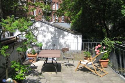 Etagenwohnung 155qm mit grosser Dachterrasse