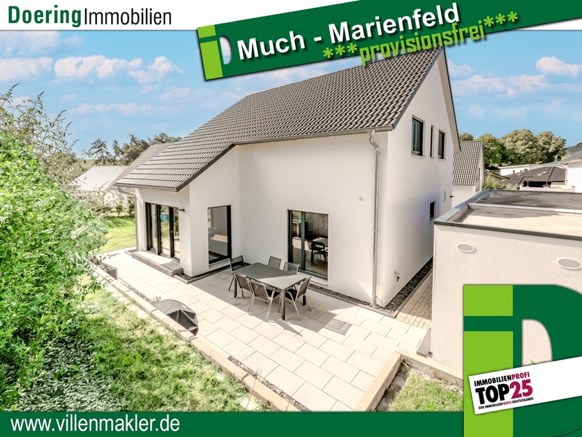 Neuwertiges Einfamilienhaus in Much - Marienfeld *provisionsfrei* 5 zimmer